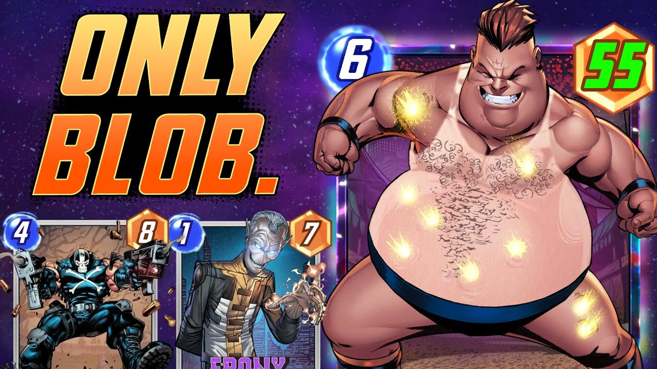 What if your deck was ONLY BLOB??