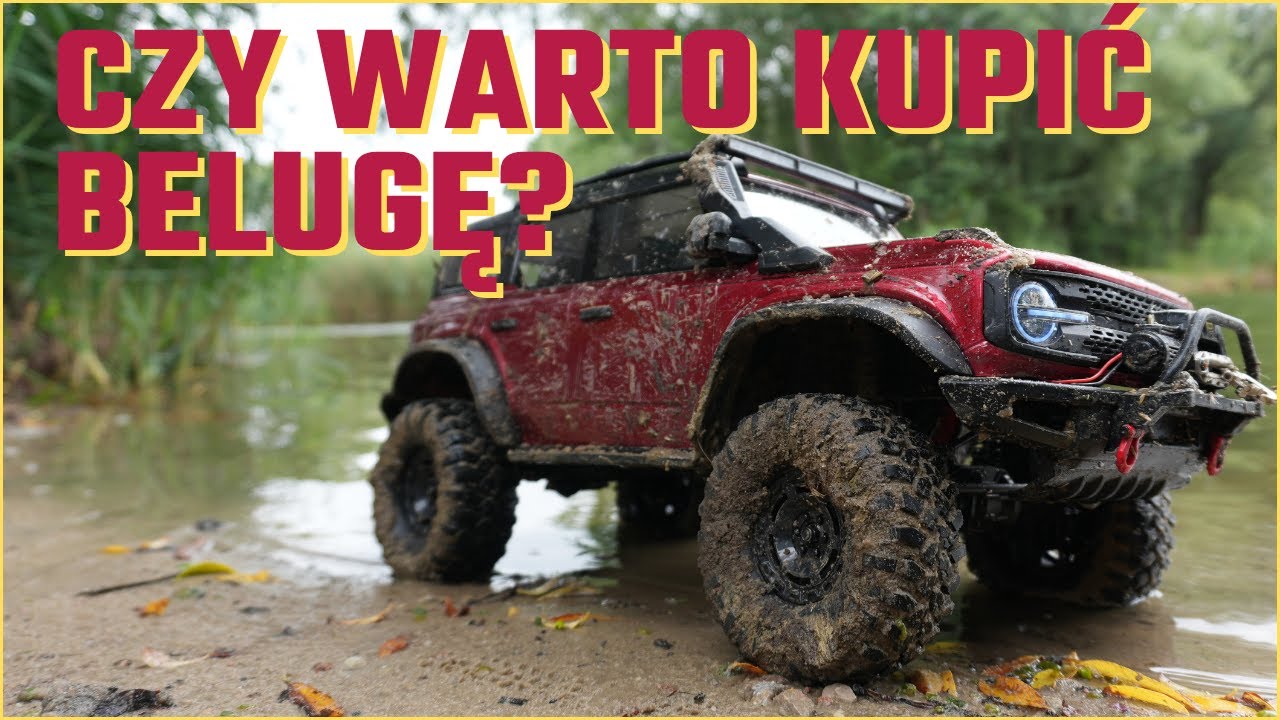 Czy warto kupić Belugę? Test i recenzja kopii TRX4 Ford Bronco. HB R1002-2 bo po co przepłacać!