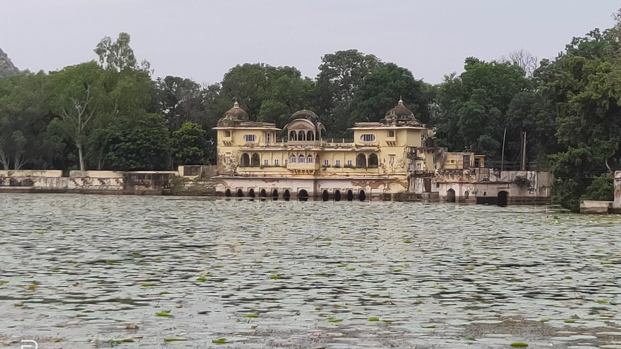 # Sukh mahal# jaitsagar lake #kipling palace#