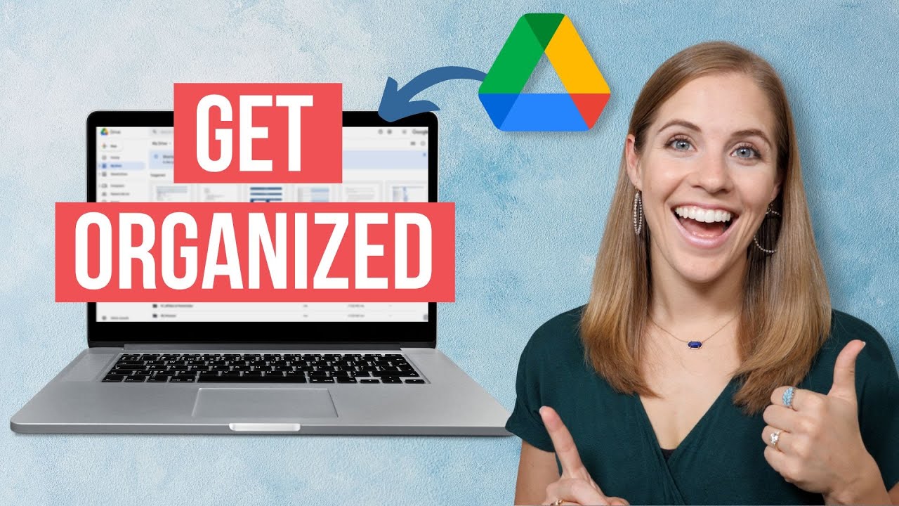 How to Organize Google Drive Files For Solopreneurs