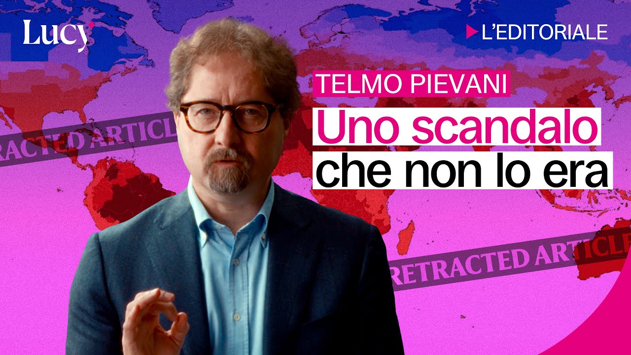 Un nuovo sport: calunniare gli scienziati | L'editoriale di Telmo Pievani | Lucy sui mondi