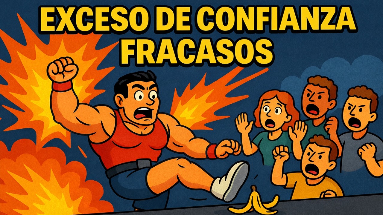 51 Actos Ridículos de Exceso de Confianza Que Salieron Violentamente Mal