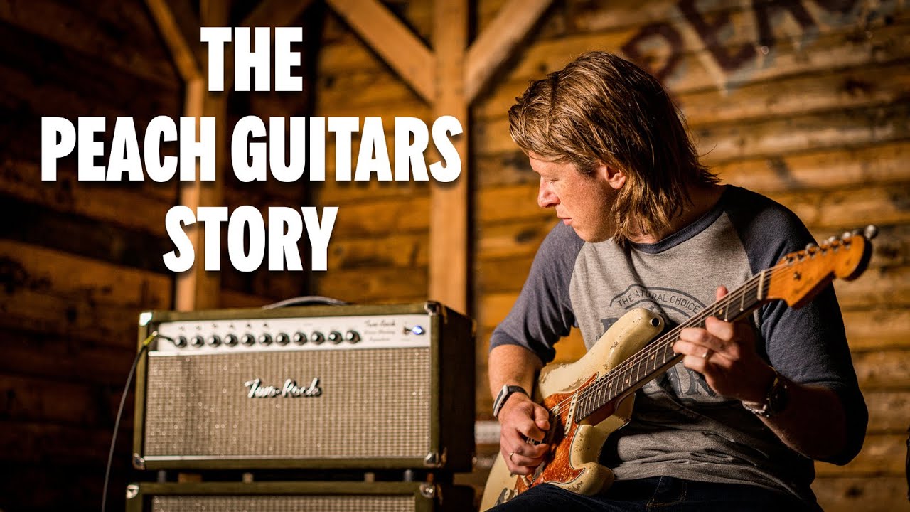 Six String Tales: История персиковых гитар