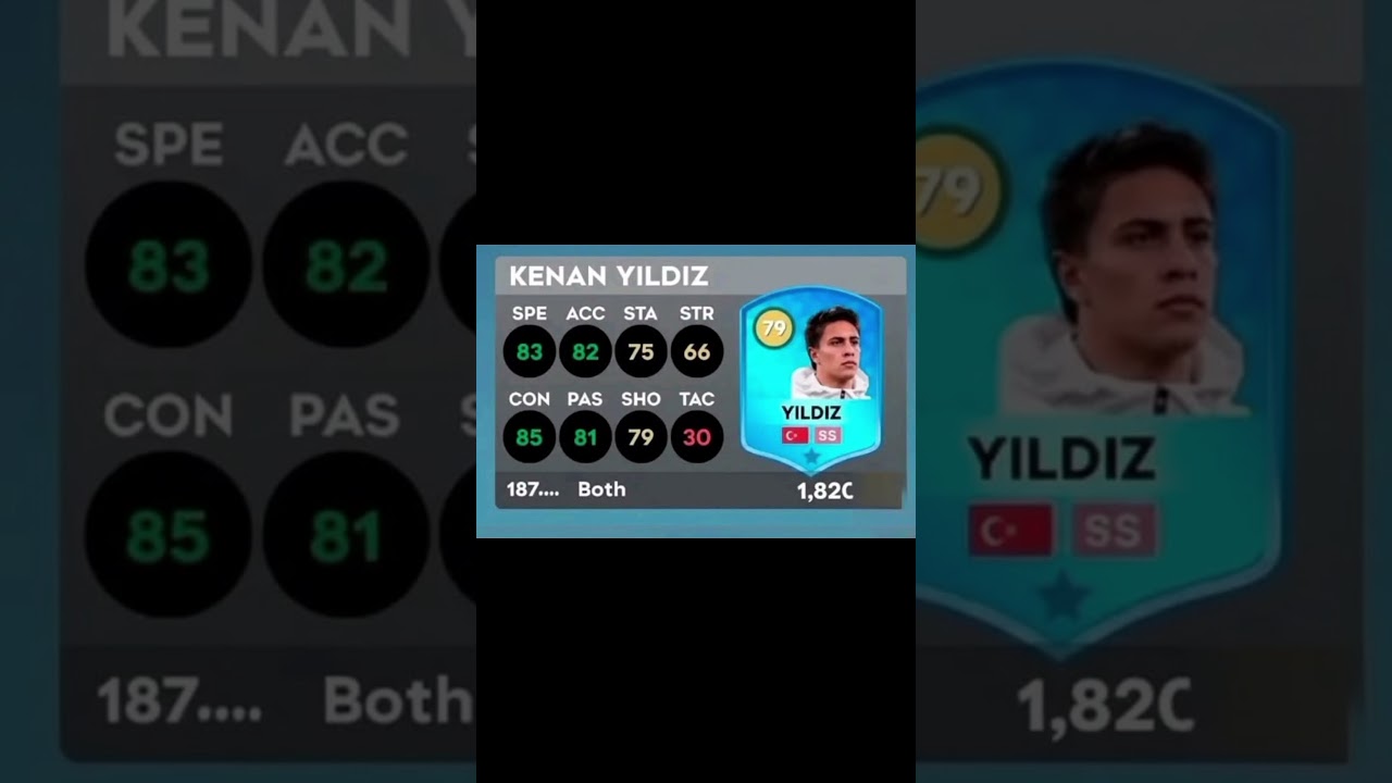DLS26 winter reload players card rating is out now #shorts