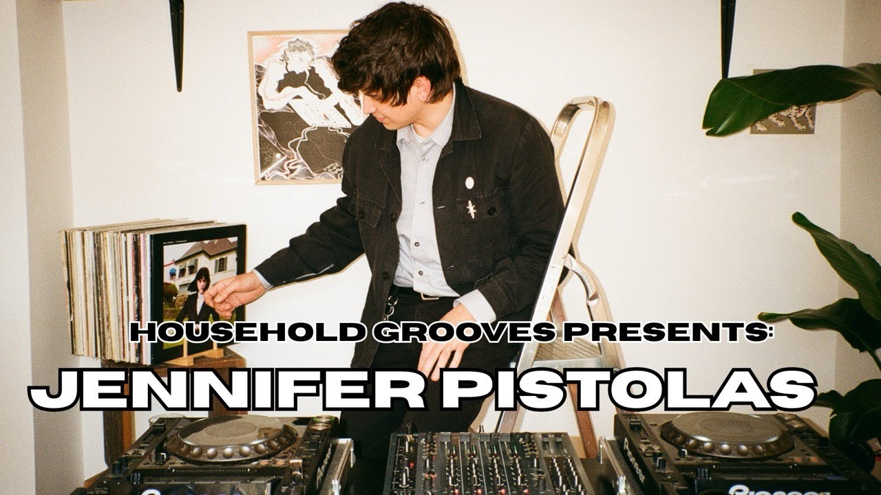 HOUSEHOLD GROOVES PRESENTS: JENNIFER PISTOLAS | POST PUNK, ART PUNK & EBM