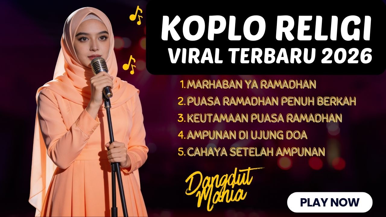 KOPLO RELIGI VIRAL TIKTOK TERBARU 2026  | FULL BASS | Dangdut Mania Music Studio