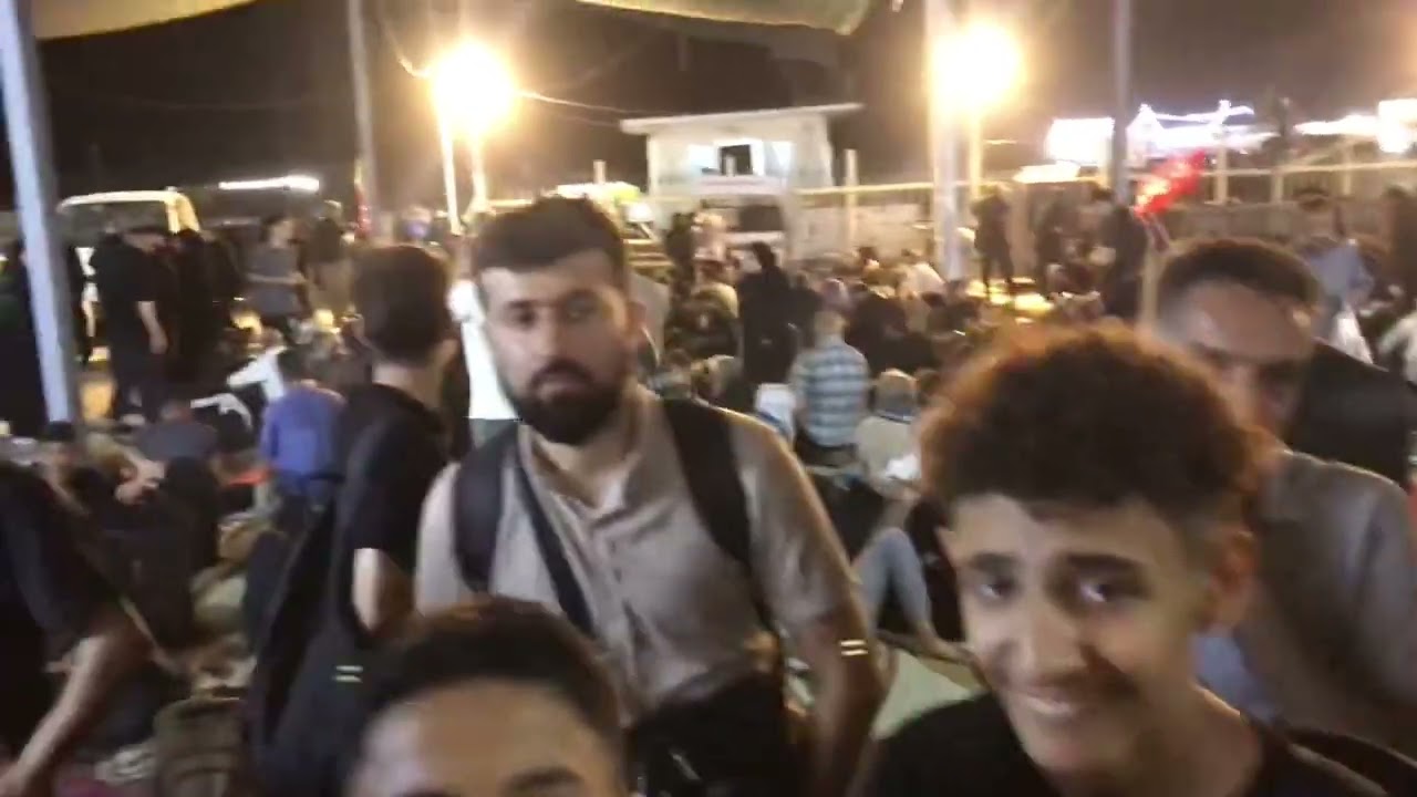 موكب شباب علي الاكبر طريق ياحسين