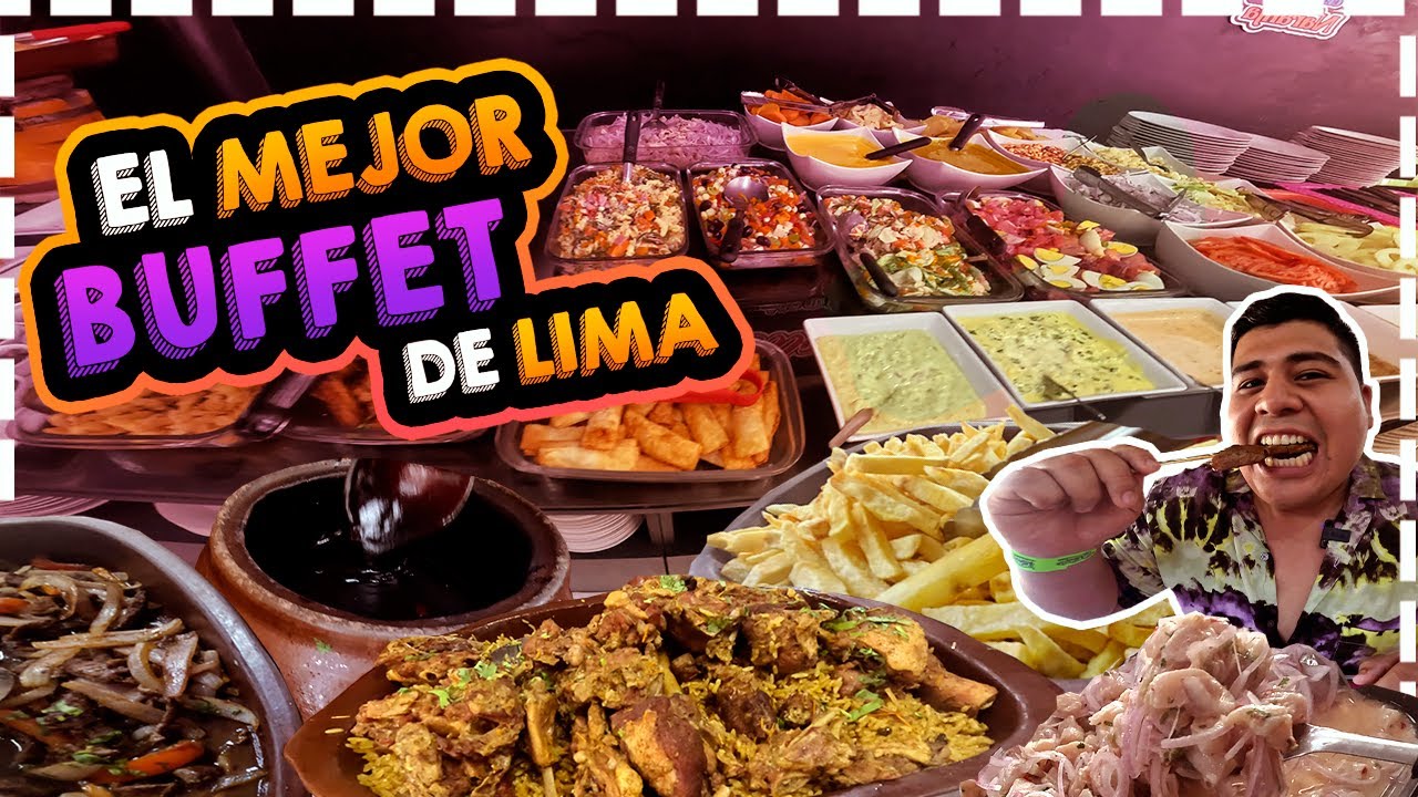 COMIDA CRIOLLA ILIMITADA POR 49SOLES - el BUFFET  de La Chola CRIOLLA