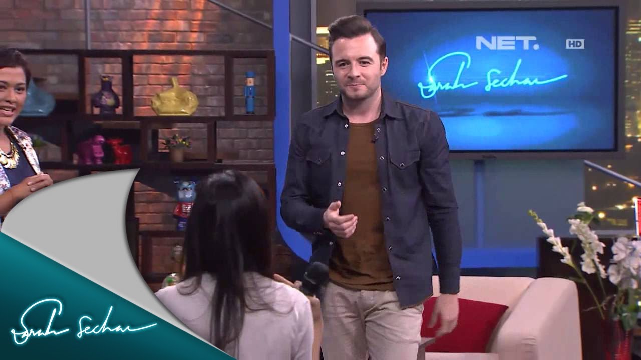 Sarah Sechan - Shane Filan - Penyanyi