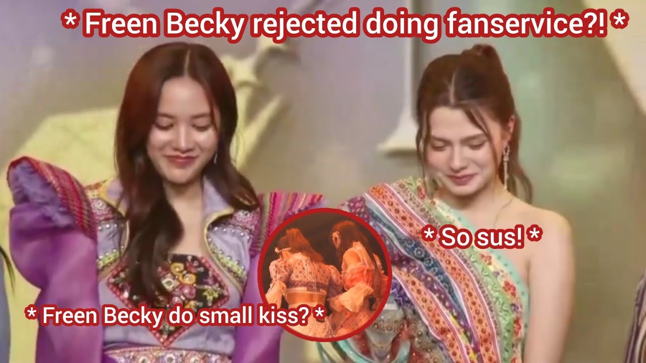 (FreenBeck) FREEN BECKY REJECTED DOING FANSERVICE!|Freen Becky Fanservice