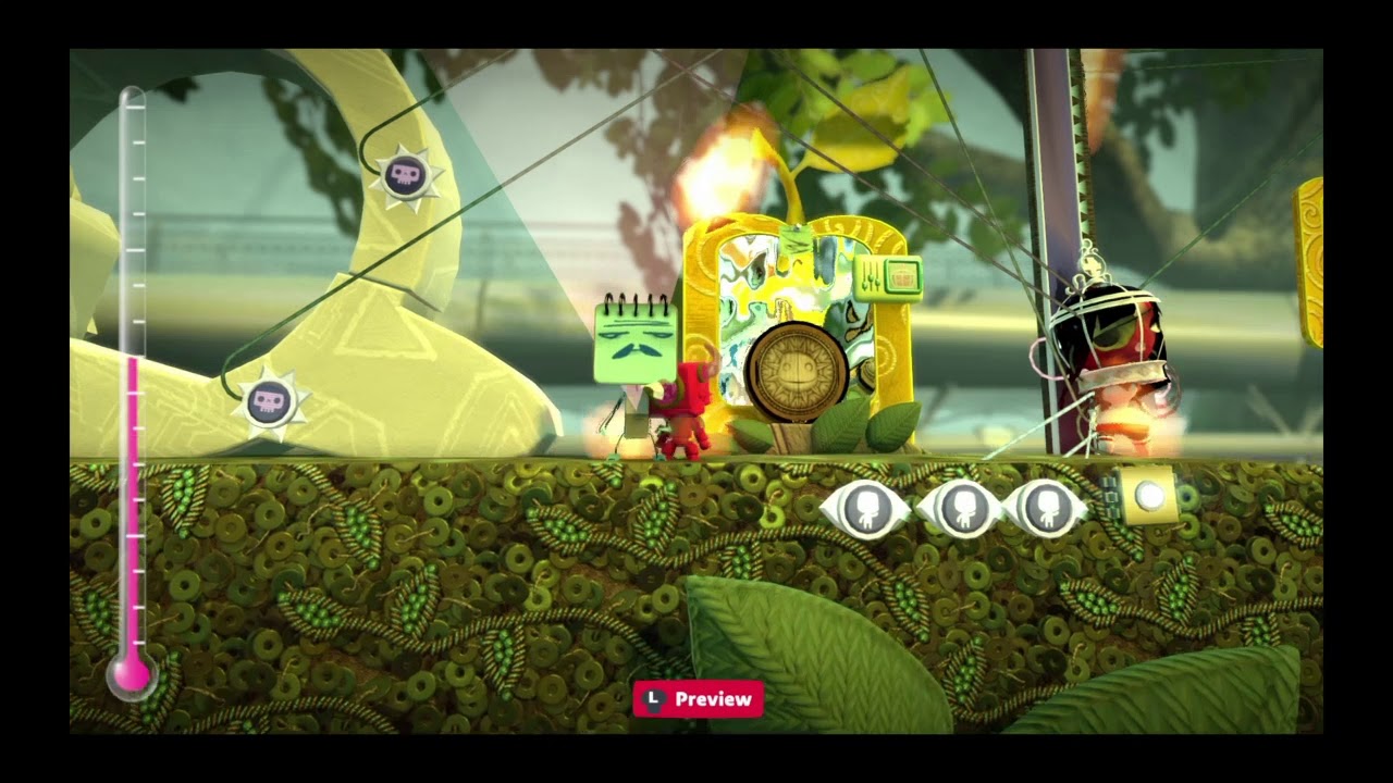 God Glitch On Up And At 'EM! LittleBigPlanet3