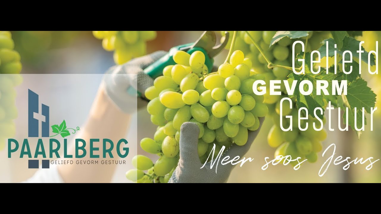 Erediens: 25 Januarie 2026 - Die goeie en mooi lewe... - Ds. Bernard Malherbe