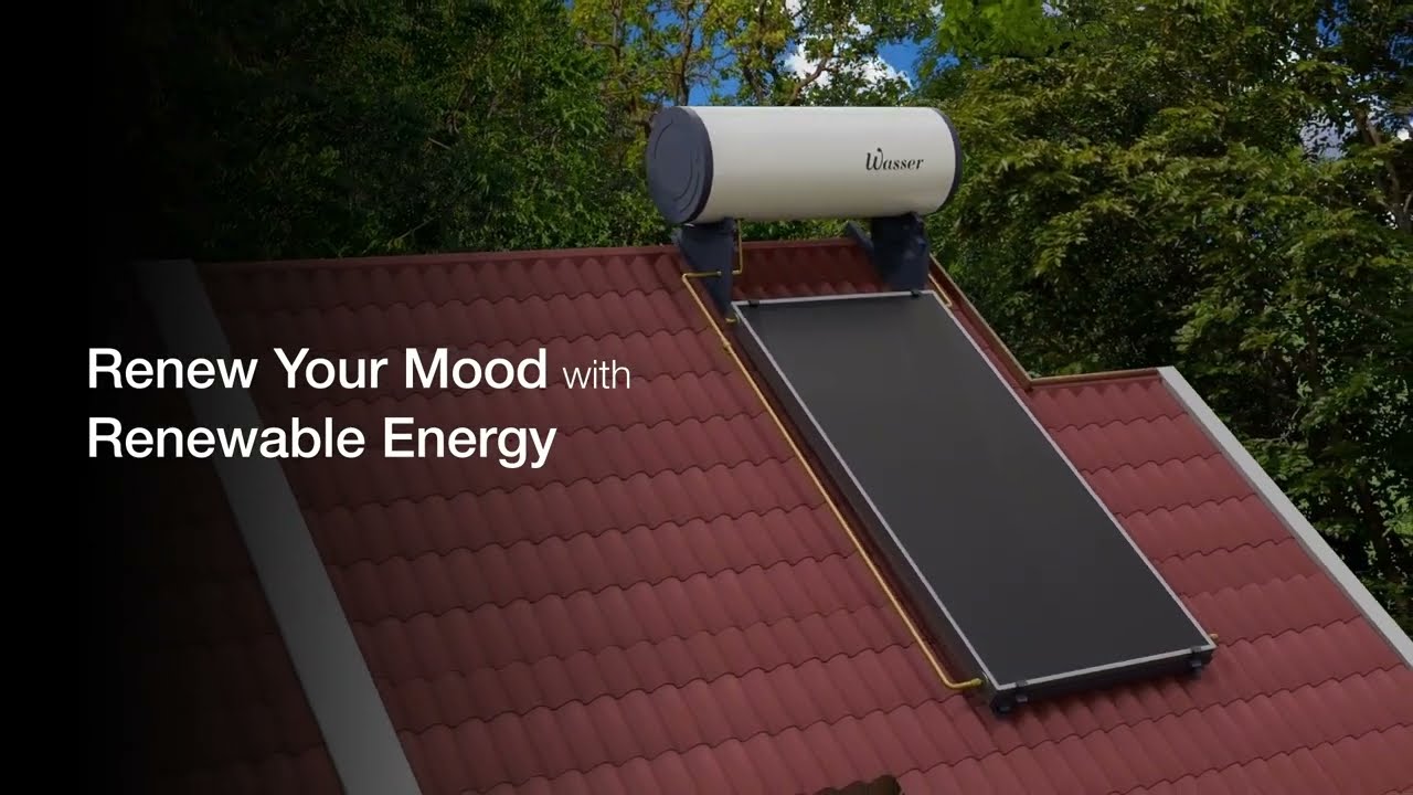 Wasser Solar Water Heater Helios Series F05
