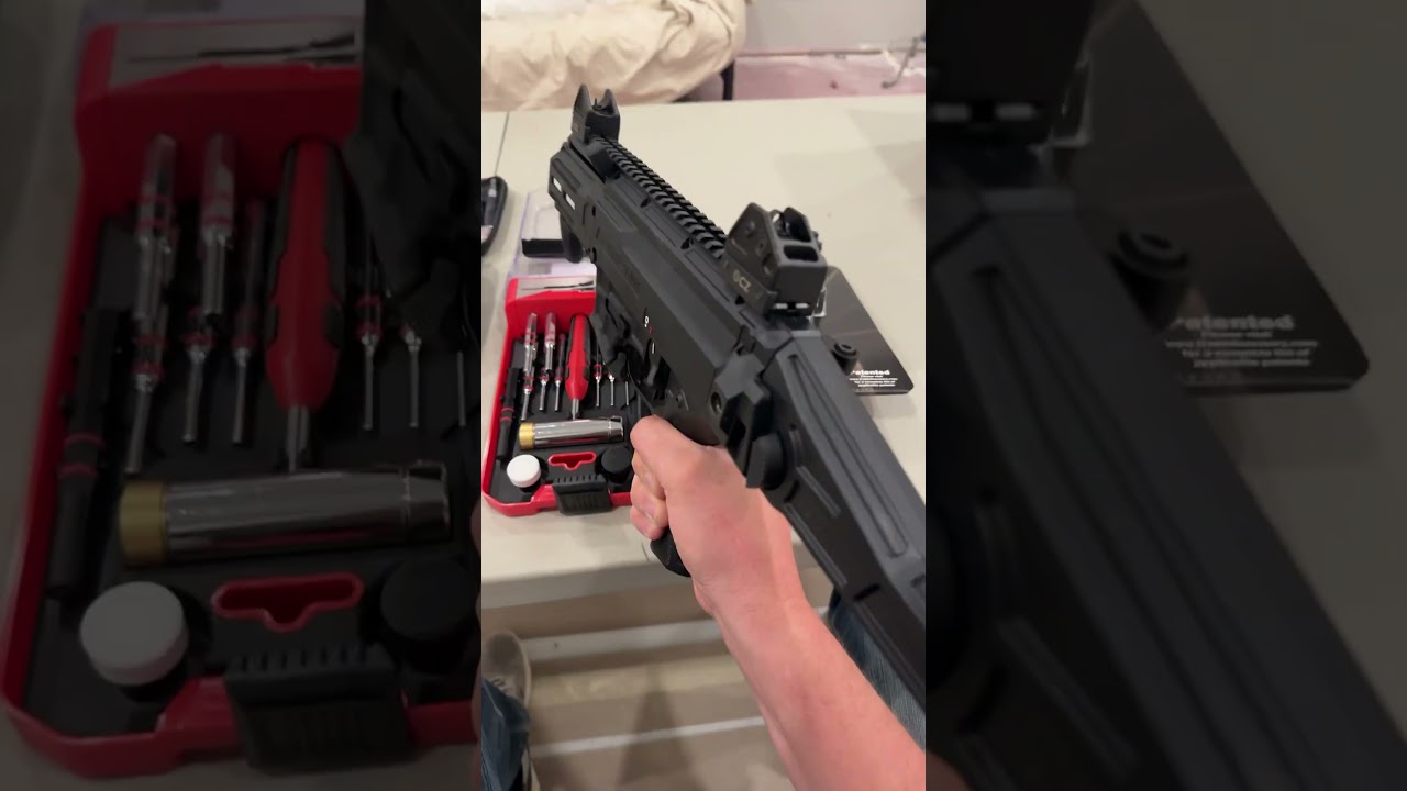 CZ Scorpion micro 3+ Franklin Armory binary trigger install