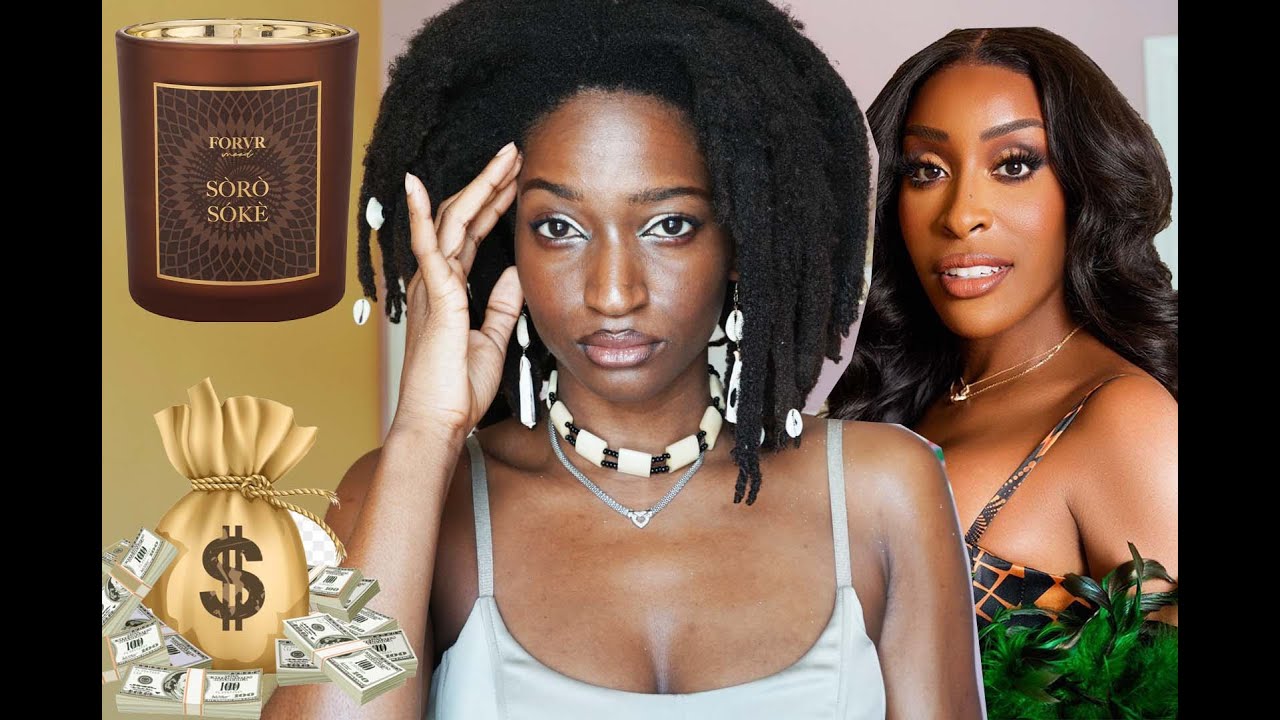 Jackie Aina & Cash Grabbing : The Children of the Diaspora Need to Have a Time Out lol