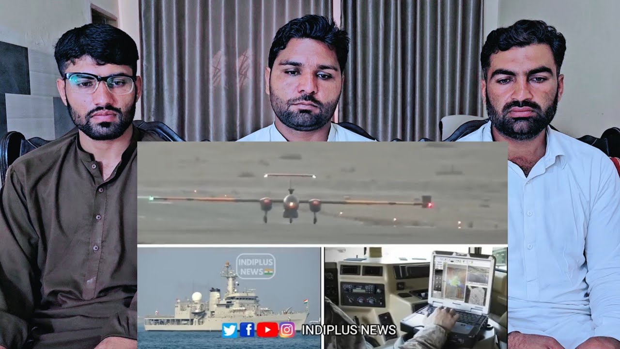 India Successfully Operate UAV From Ground Station And INS Subhadra For Upto 3:30| PAKISTAN REACTION