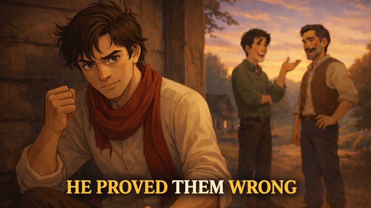 When Nobody Believes in You, Watch This | Motivational Animated English Story