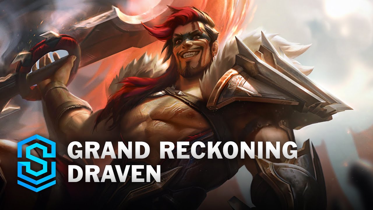Grand Reckoning Draven Skin Spotlight - League of Legends