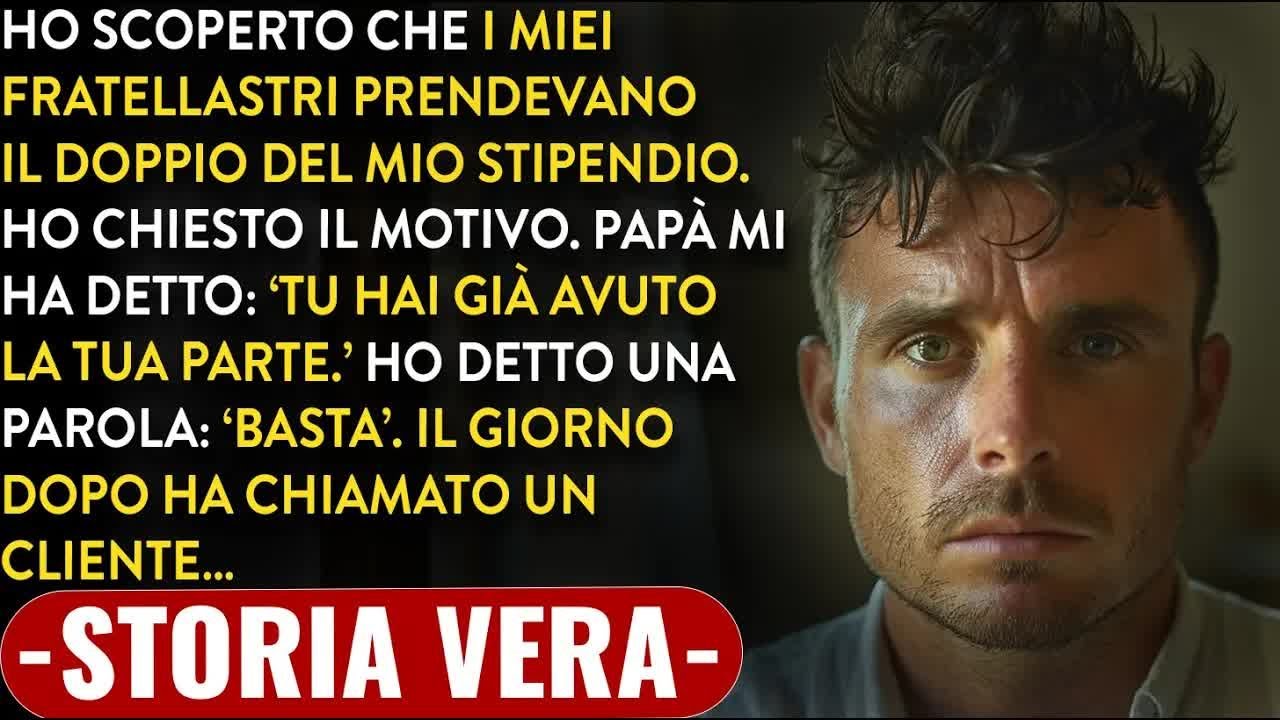 Un Foglio Con Tre Numeri È Finito Davanti A Me… E Ho Capito Che In Famiglia Ero “Di Serie B”