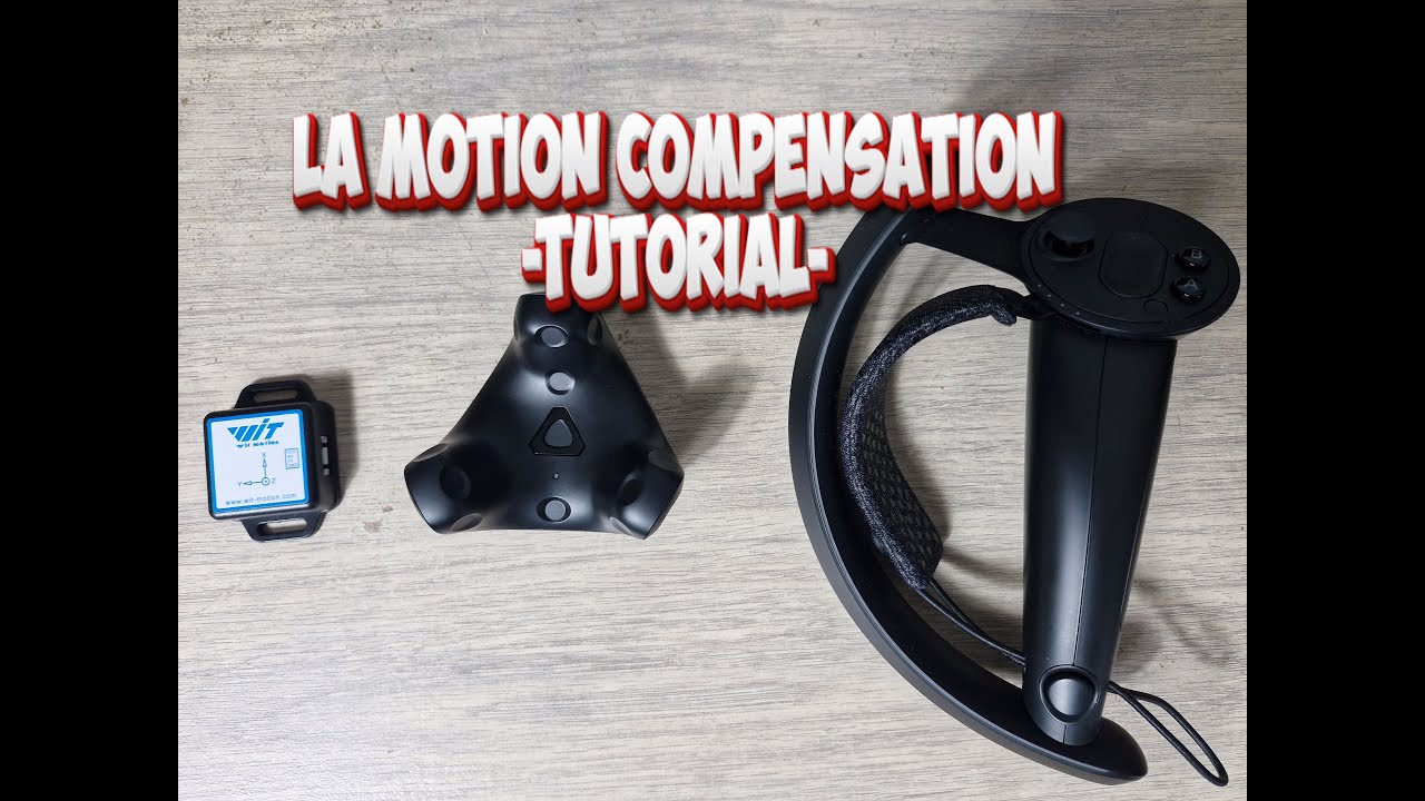 La Motion Compensation  - Tutorial -