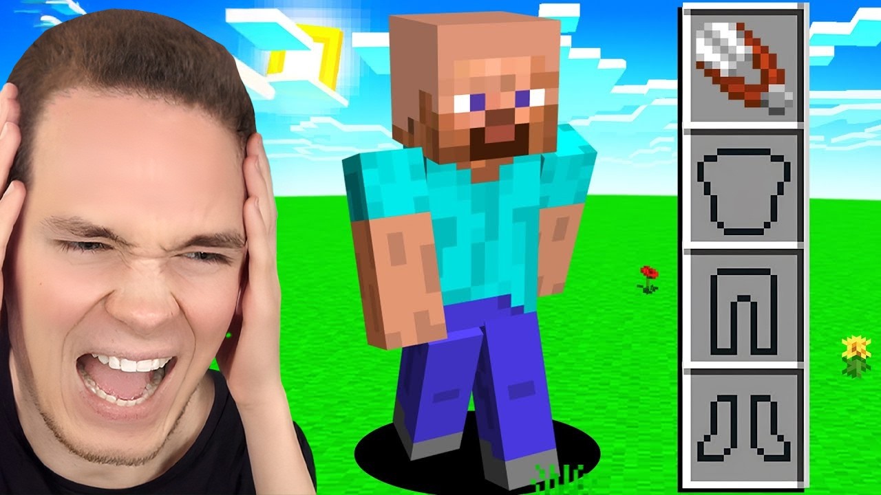 Minecraft nur OHNE LOGIK!