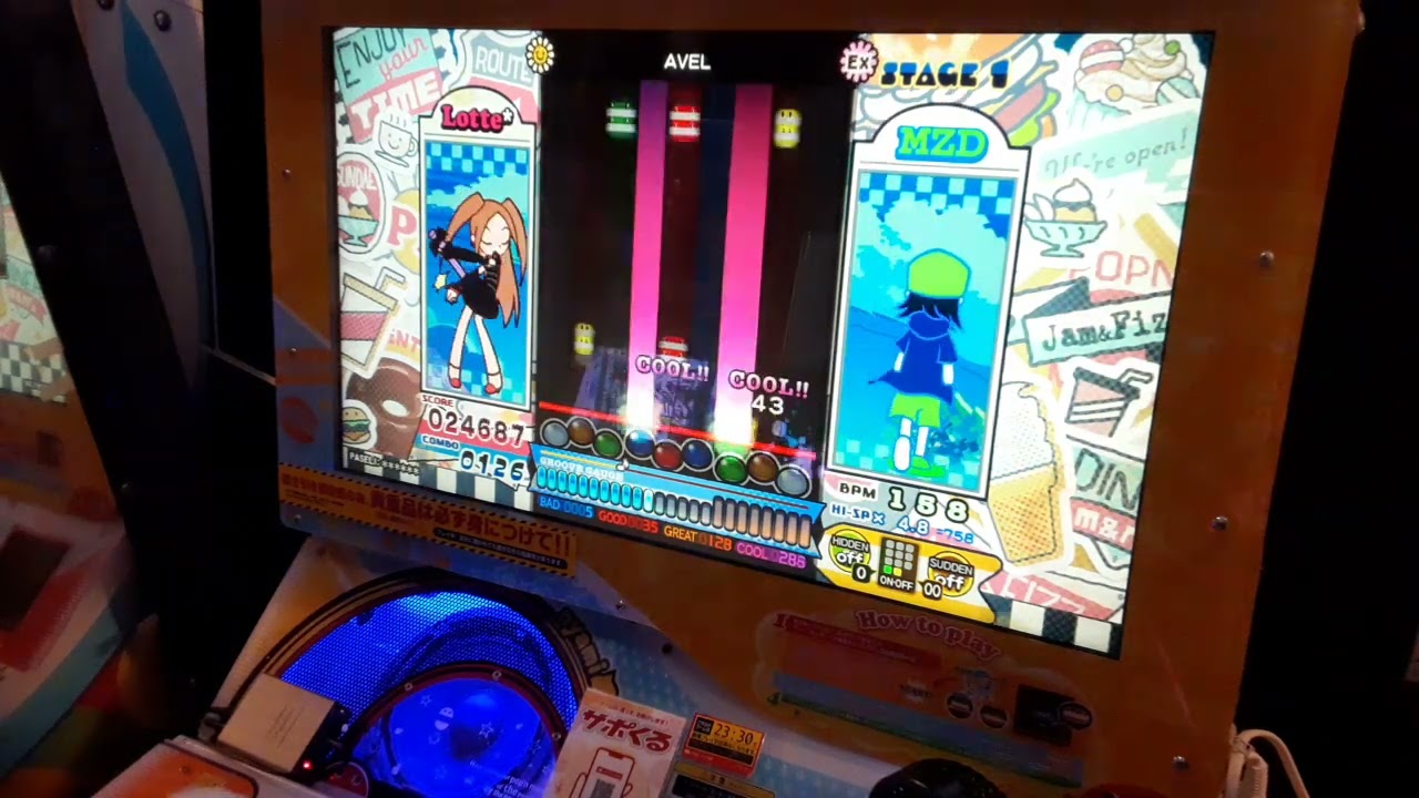【ポップンミュージック】AVEL(EX)