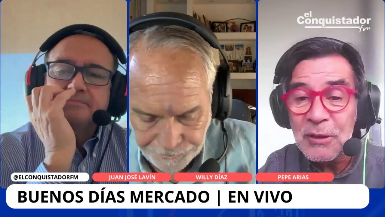 Buenos Días Mercado | Juan José Lavín, Willy Díaz y Pepe Arias | 10-03-2026