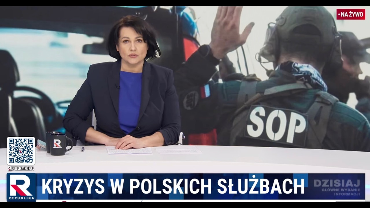 Dzisiaj Informacje Telewizja Republika 31.01.2026 | TV Republika