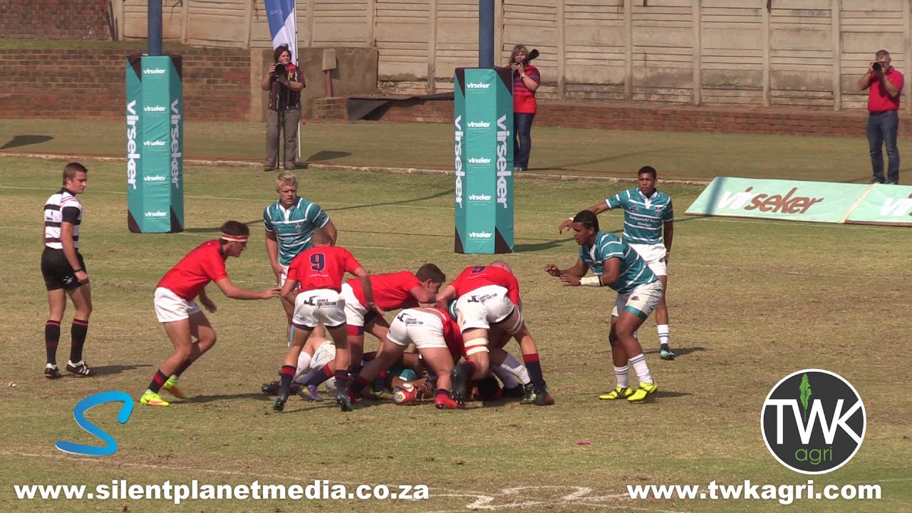 School Rugby Action - 1st HTS Middelburg vs Garsfontein 12-05-18