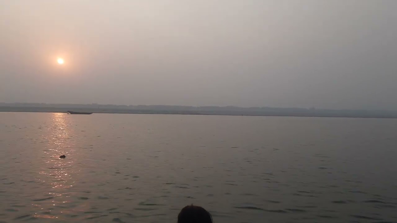 sun rise ganga river beautiful view  // jai ho ganga maiya