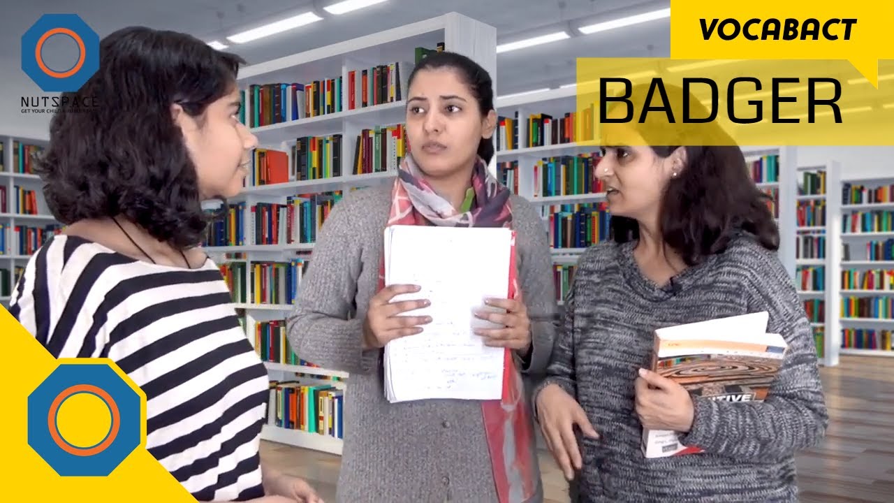 Badger Meaning | VocabAct | NutSpace