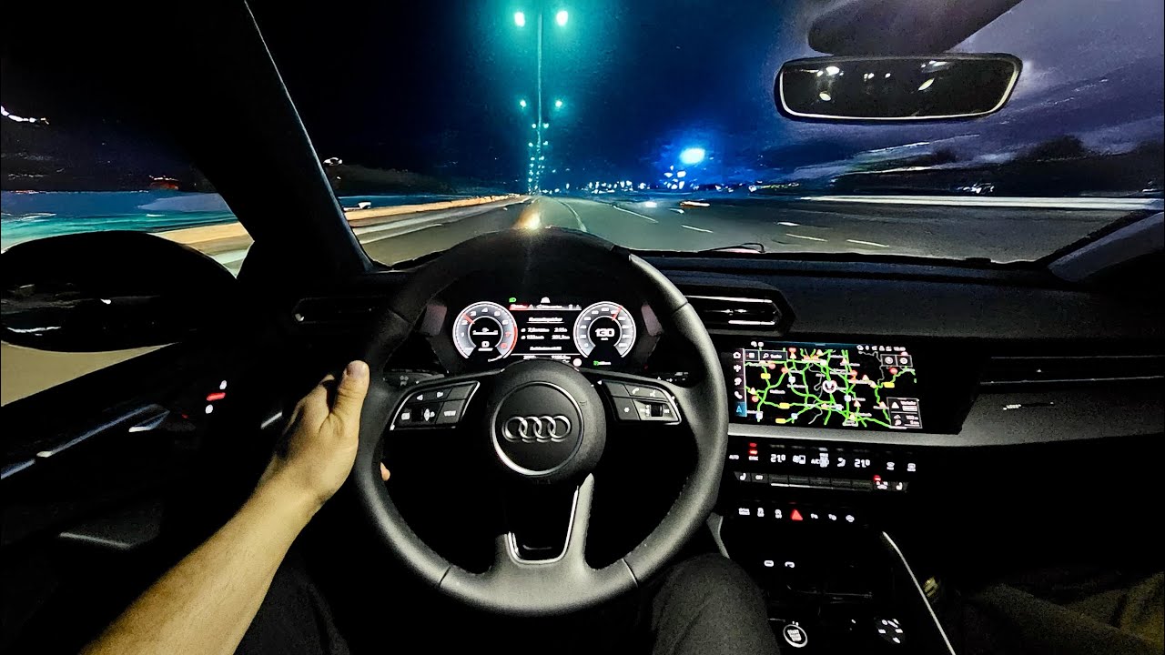 2025 Audi A3 35 TFSI Sedan | 150 PS | SUNSET POV DRIVE | TOPSPEED  | ASMR