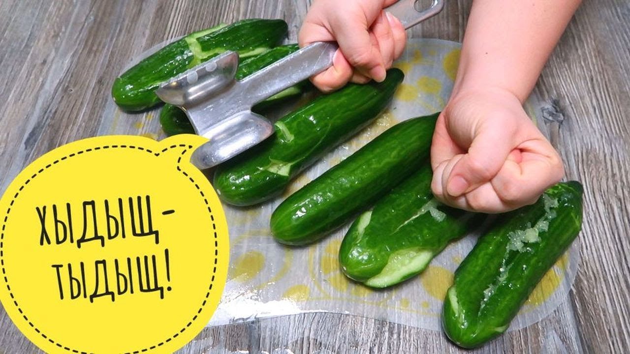 БИТЫЕ ОГУРЦЫ по азиатски Съедаются в один МИГ! ВКУСНОТА за 10 минут! Их всегда мало!  Pai huangua拍黄瓜