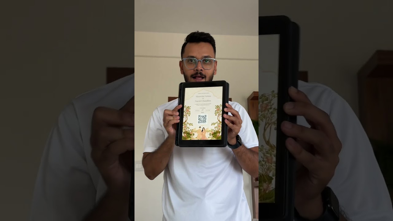 Smart wedding invitations are here!!