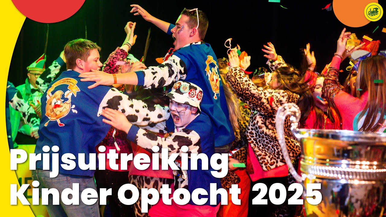 Prijsuitreiking Kinderoptocht Boemeldonck 2025 - LiveStream