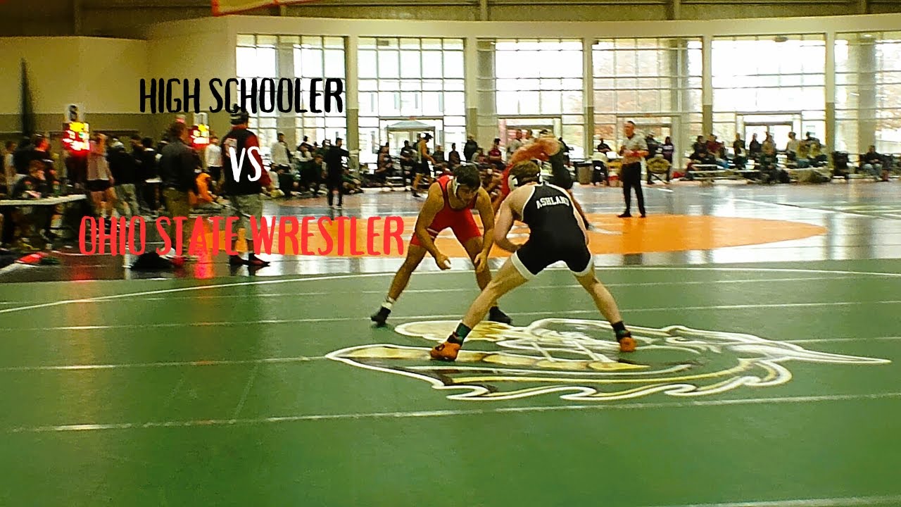 Can a High School Wrestler beat an OHIO STATE Wrestler?