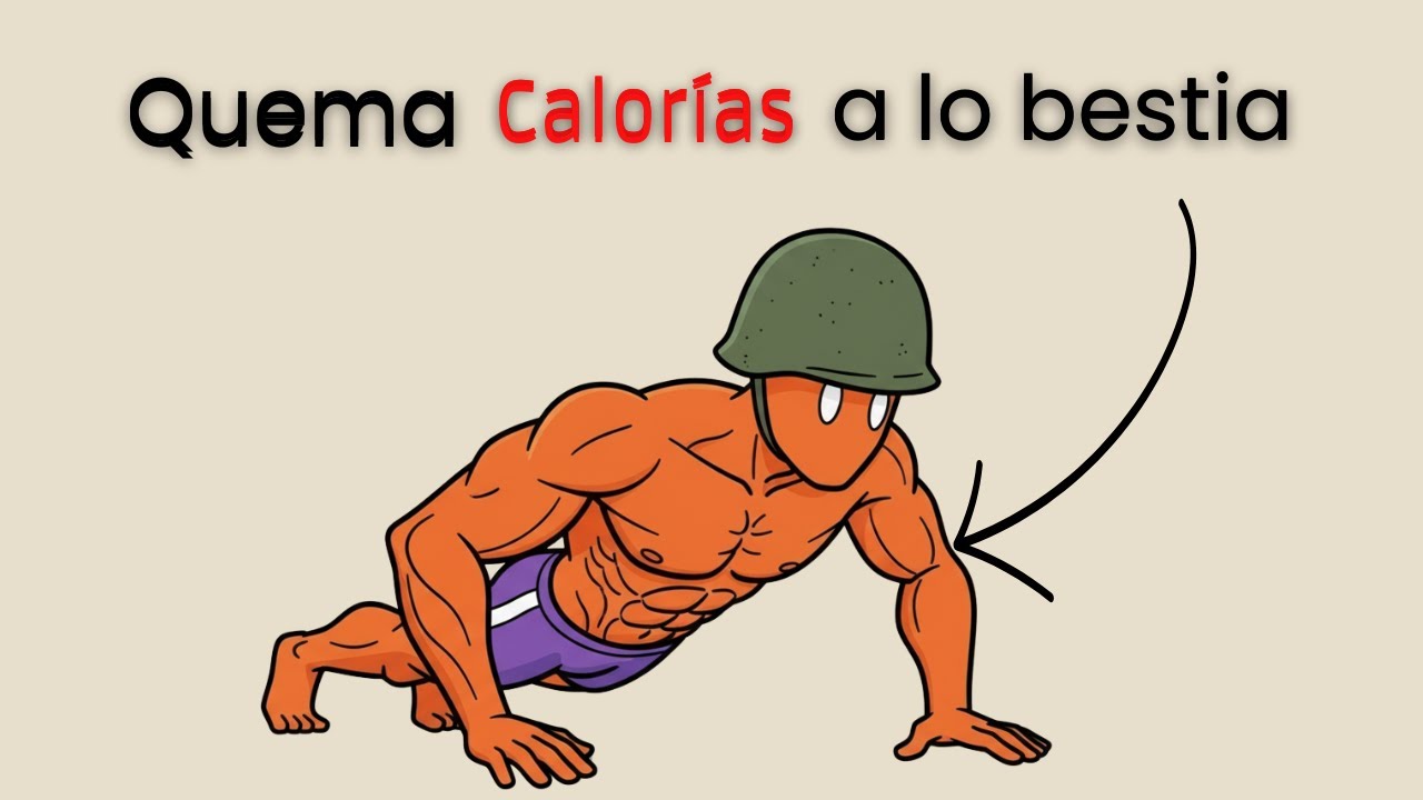 El Físico de Soldado que Nadie Te Enseña en el Gimnasio