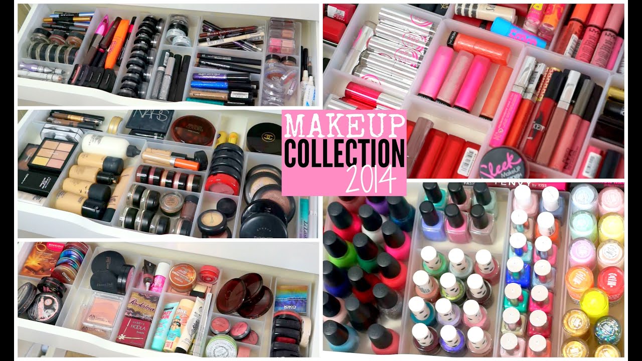Makeup Collection 2014 | velvetgh0st ♡
