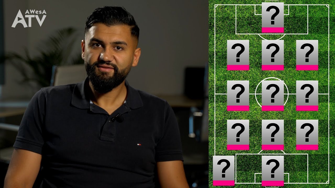 AWesA-Traum11: Yalcin Uzun vom SV Azadi Hameln
