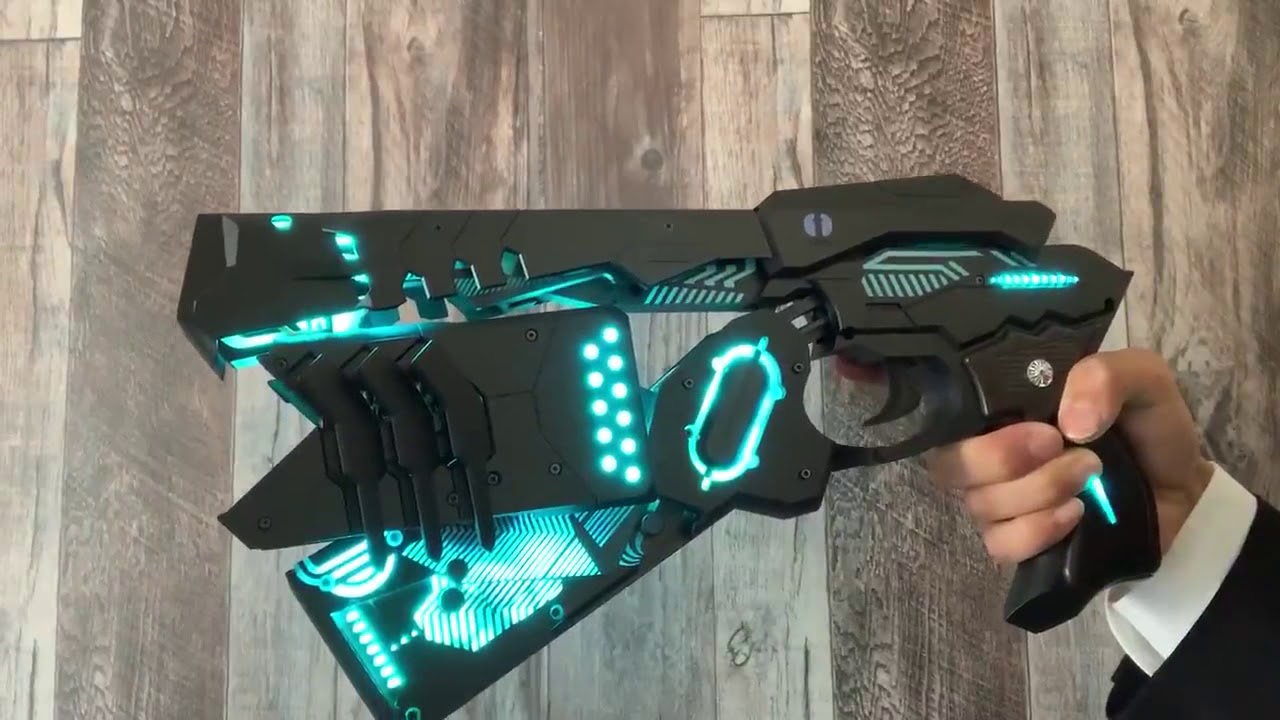 【Cerevo】ドミネーター変形 Dominator transform【PSYCHO-PASS】