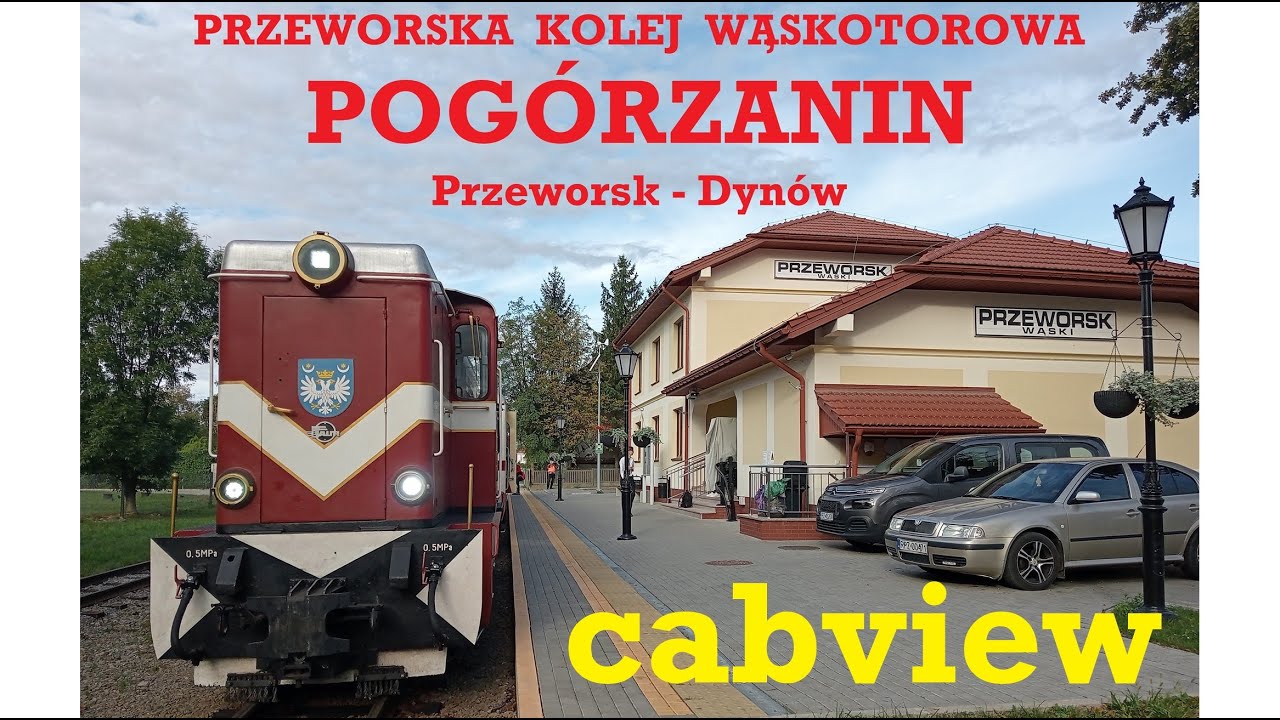 cabview Lxd2 POGÓRZANIN : Przeworsk - Dynów