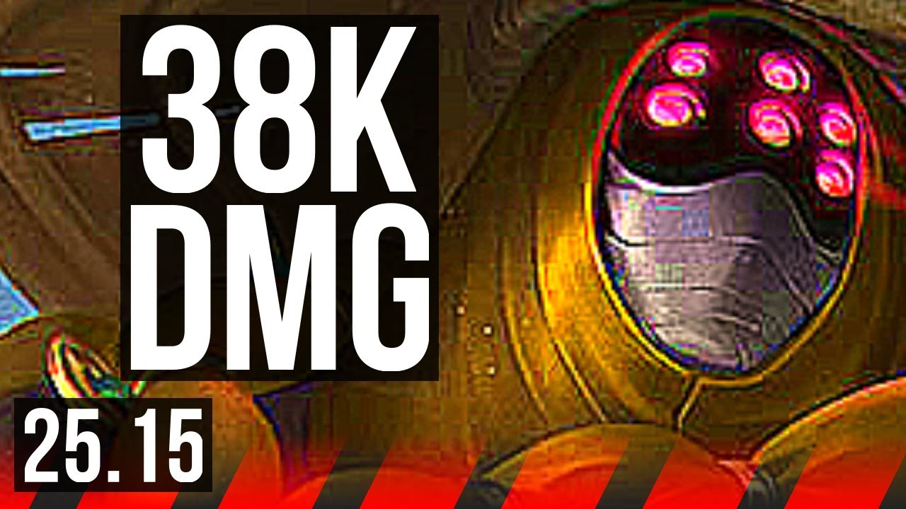 JAX vs DR. MUNDO (TOP) | 11/3/9, 38k DMG | KR Master | 25.15
