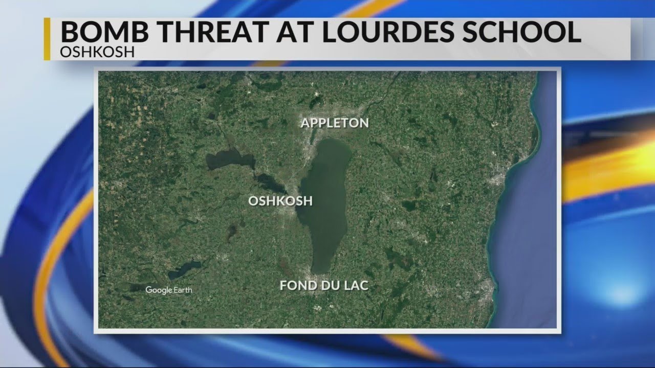 UPDATE: Police presence was for bomb threat at Lourdes Middle/High School