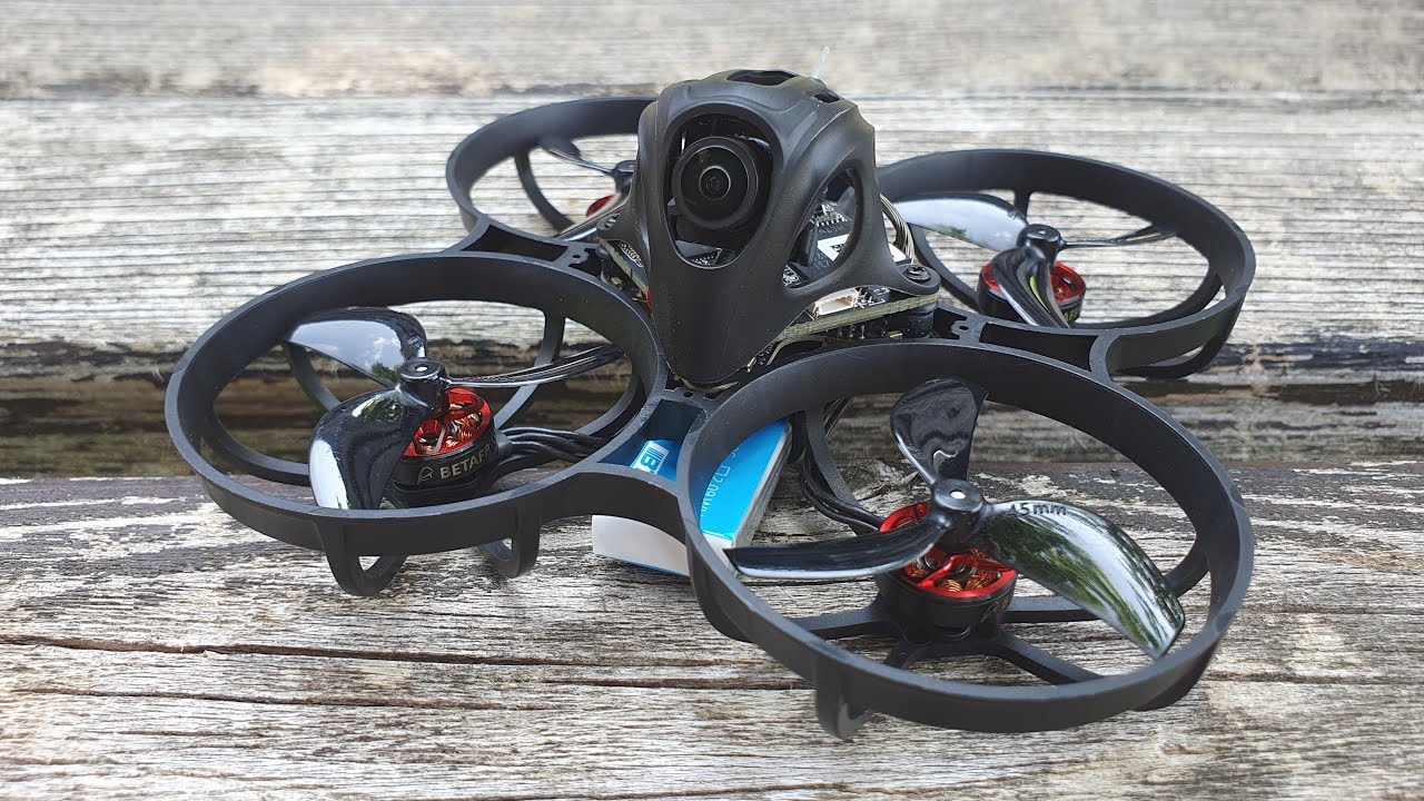 Flying a 1S Tinywhoop Drone in Wind