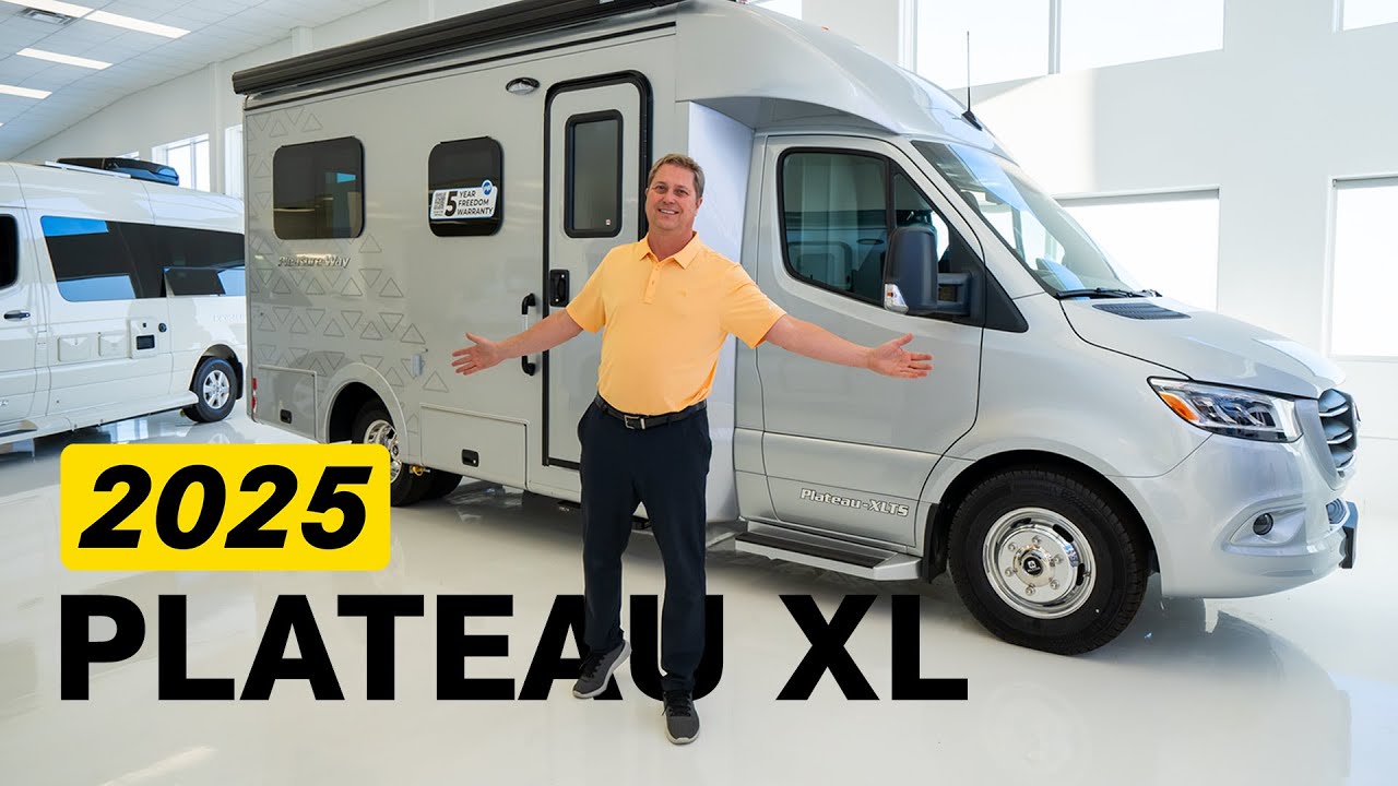 2025 Pleasure-Way Plateau XL Tour