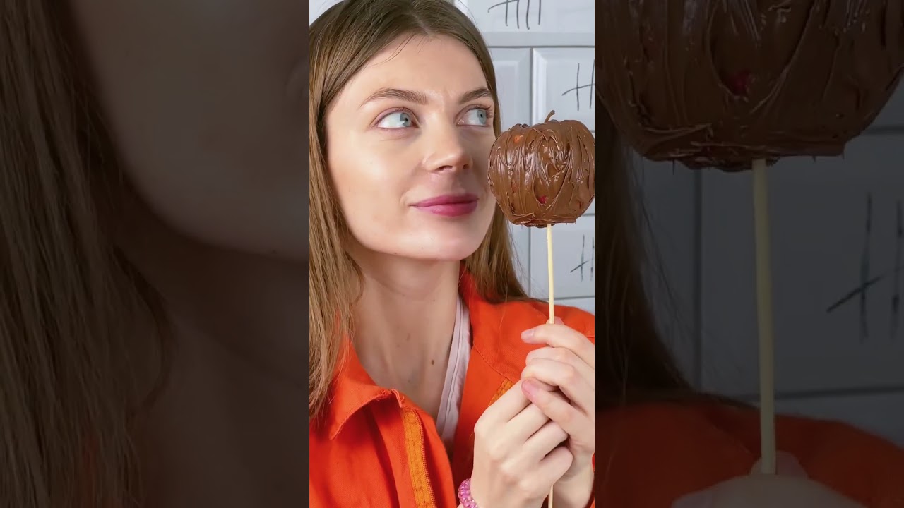 COOL FOOD HACKS 🍫🍏 #shorts