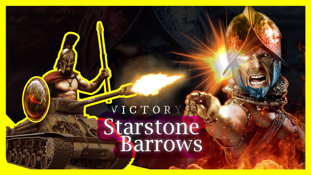 New World Starstone Barrows Expedition - Shattered Obelisk Dungeon - How We Do It