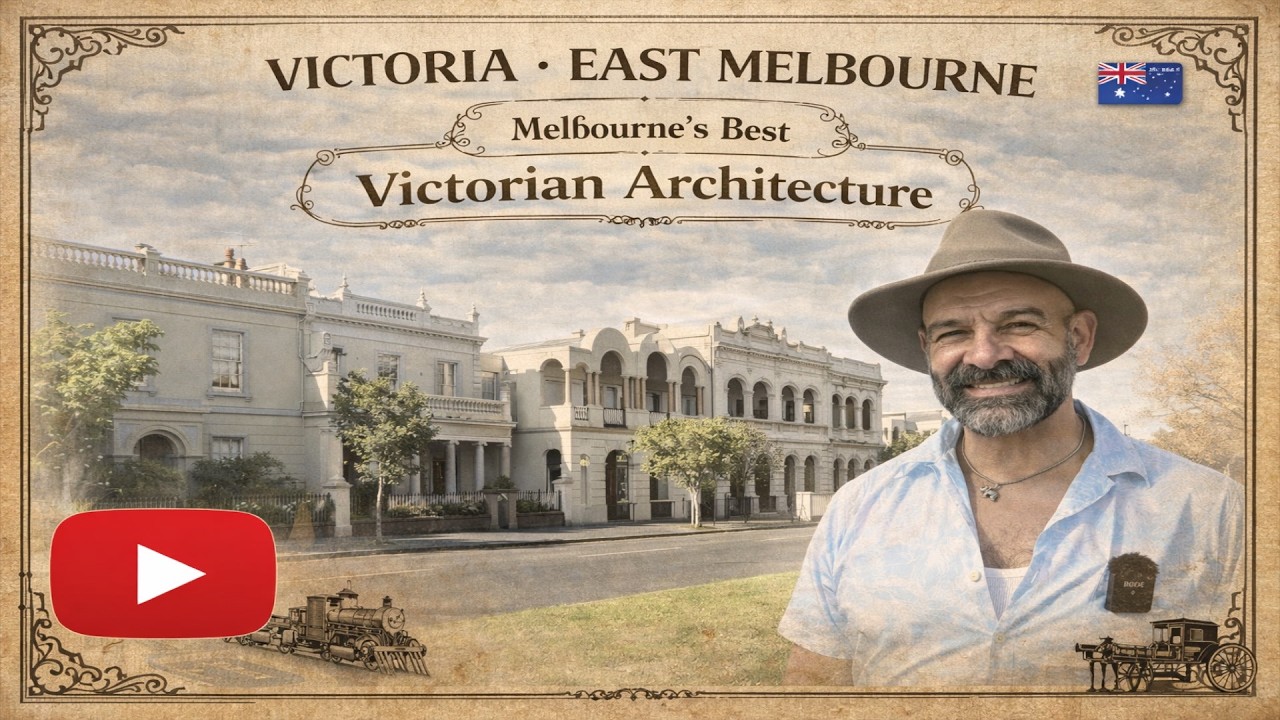 MELBOURNE&rsquo;S STUNNiNG ViCTORiAN ARCHiTECTURE EXPLAiNED / HERITAGE WALK