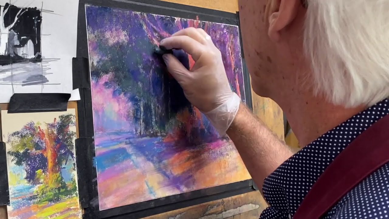 Pastel Demo with Charles Peer (Part 2)