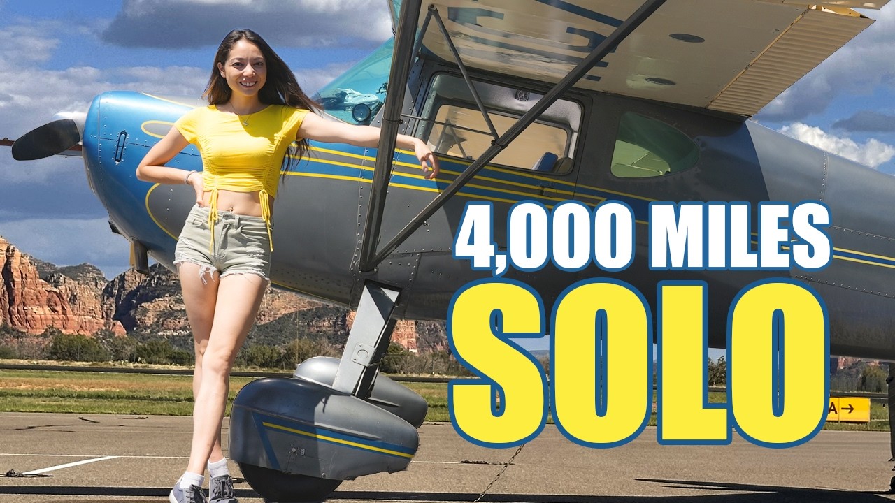 Crossing the CONTINENTAL DIVIDE in my 1946 AIRPLANE! (Coast to Coast Part 2/2)